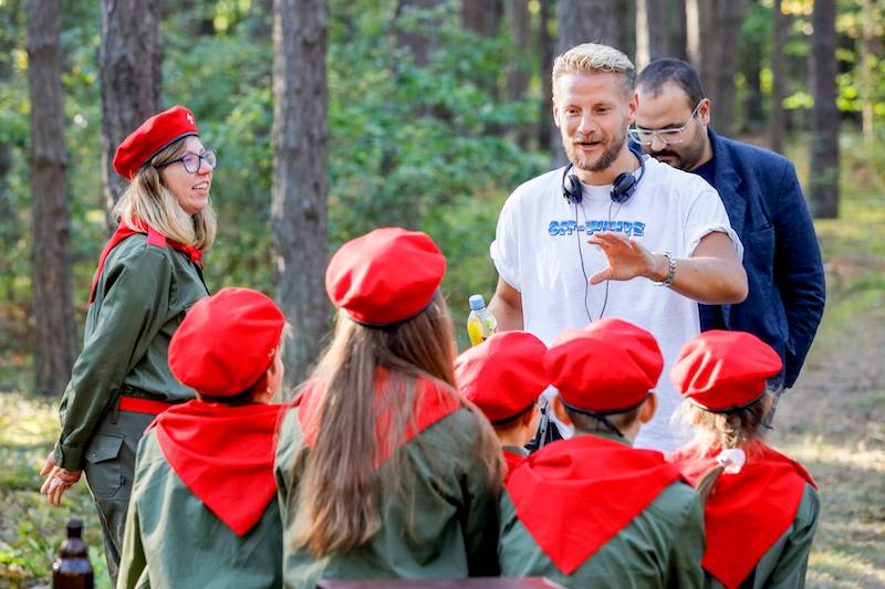 Sebastian Fabijański debiutuje w roli reżysera (ZDJĘCIA Z PLANU)