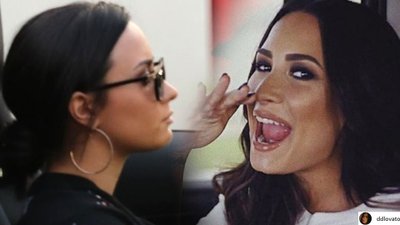 BYŁY chłopak Demi Lovato jest PRZERAŻONY tym, co się z nią dzieje