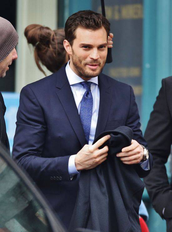 Zdjęcia z planu Ciemniejszej Strony Greya