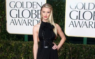 Sekret sylwetki Rosie Huntington-Whiteley