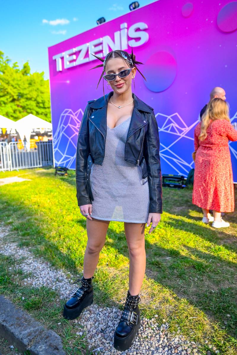 Roksana Węgiel z narzeczonym szaleją na festiwalu (ZDJĘCIA)