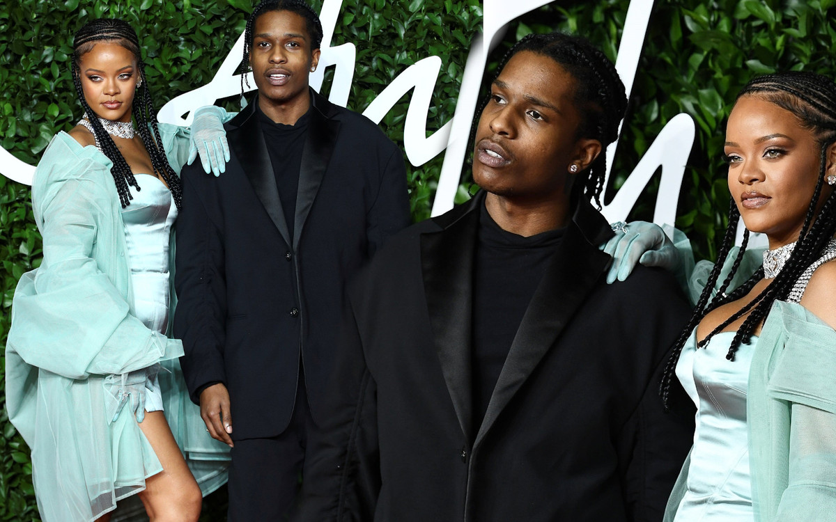 Potwierdziły się krążące od miesięcy plotki! Rihanna i ASAP Rocky są parą