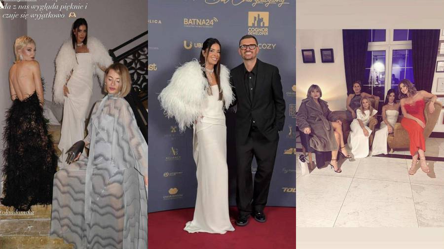 Gwiazdy na balu charytatywnym, fot. Instagram