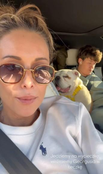 Małgorzata Rozenek-Majdan, fot. Instagram