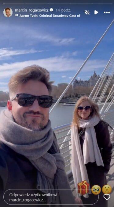 Kaczorowska zorganizowała Rogacewiczowi urodziny