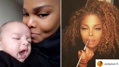Dziecku Janet Jackson groziło niebezpieczeństwo! Wezwała policję