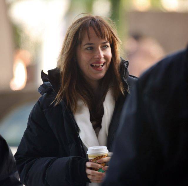 Pierwsze zdjęcia z planu 50 twarzy Greya