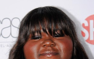 Kontrowersje wokół okładki Elle z Gabourey Sidibe (FOTO)