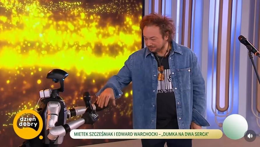 Mietek Szcześniak, fot. Instagram