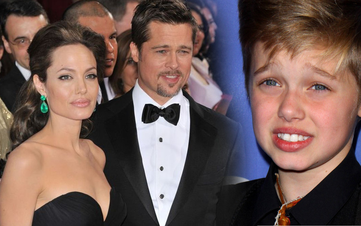 Córka Angeliny i Brada, Shiloh, jest bardzo NIESZCZĘŚLIWA