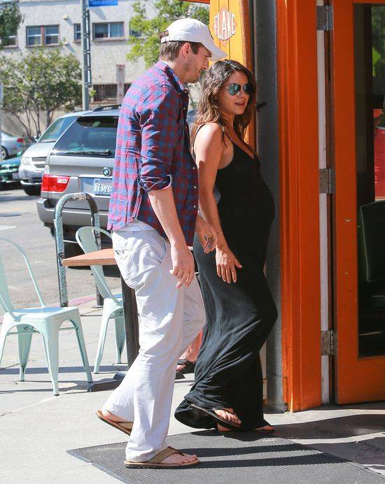 Mils Kunis w ciąży