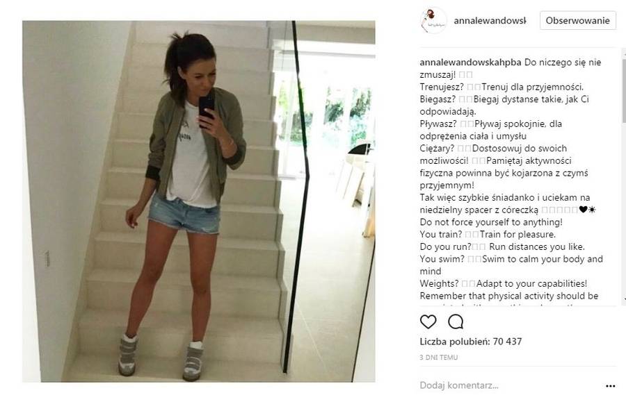 Jak rodziła Anna Lewandowska? Naturalnie czy miała cesarkę?
