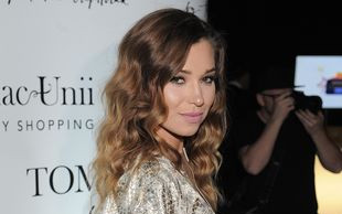 Agnieszka Wesołowska-Szczurek bez męża na ściance