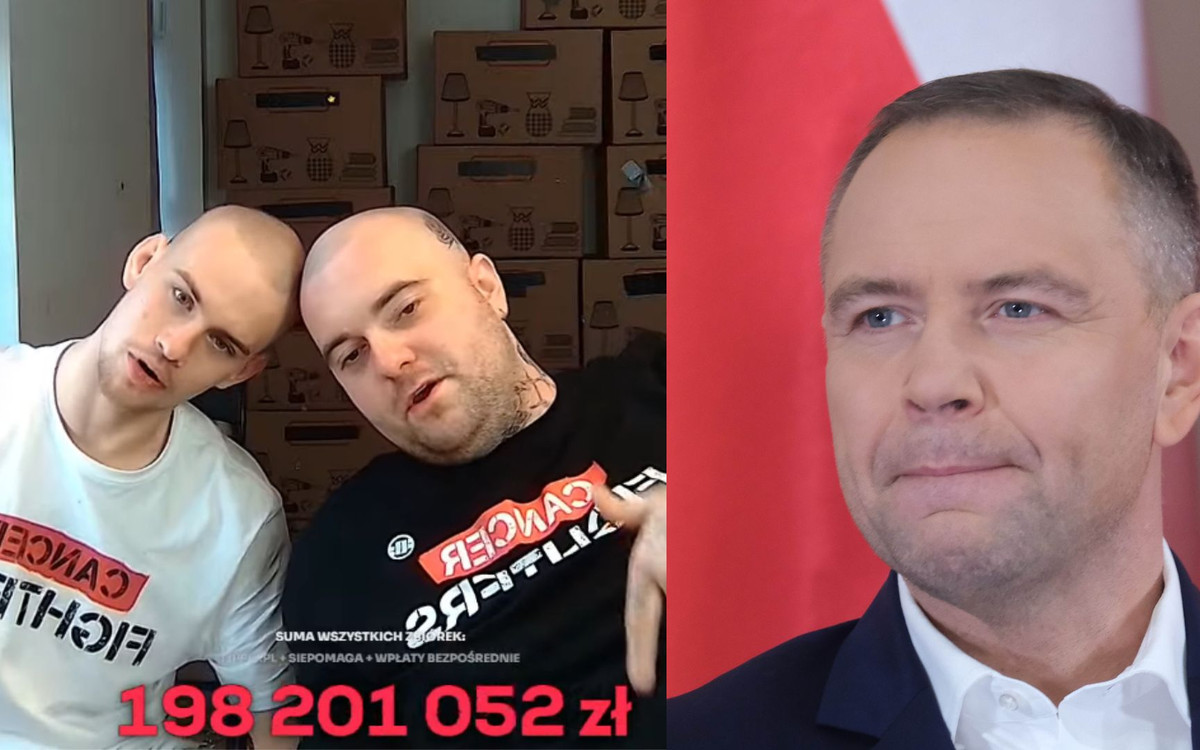 Łatwogang nie wpuścił na streama Prezydenta Karola Nawrockiego. Miał poważny powód!