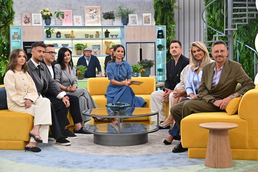 Prowadzący "Halo tu Polsat", fot. KAPiF