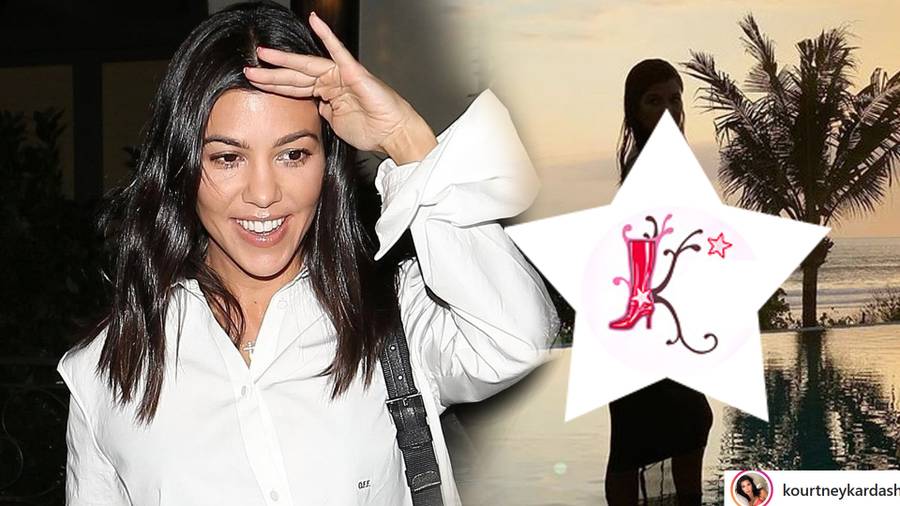 Kourtney Kardashian jest w CIĄŻY? To ZDJĘCIE wyraźnie na to wskazuje