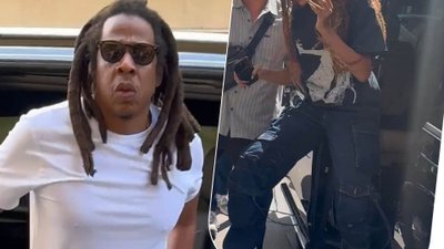 Blue Ivy wygląda identycznie jak mama! Przyłapana w Paryżu z tatą