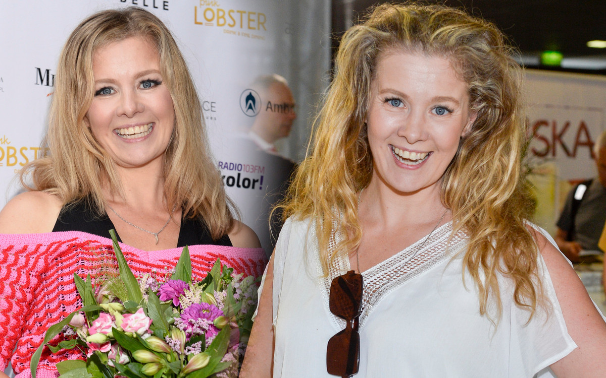 Odważnie! Anna Powierza opala się nago na plaży