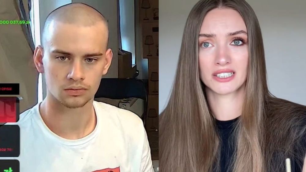 Sylwia Butor tłumaczy się ze wpadki na streamie Łatwoganga/YouTube/TikTok