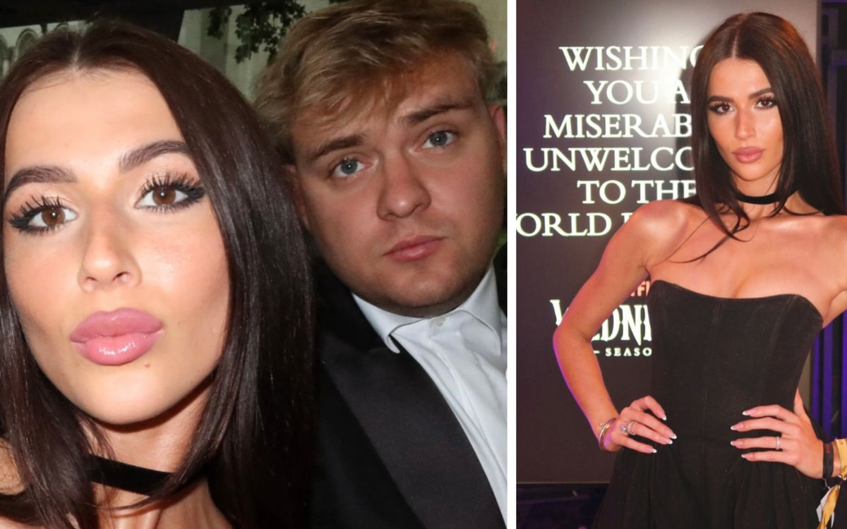 Roxi Węgiel OLŚNIŁA na światowej premierze Wednesday 2. Podkreśliła piersi w tej obcisłej sukience