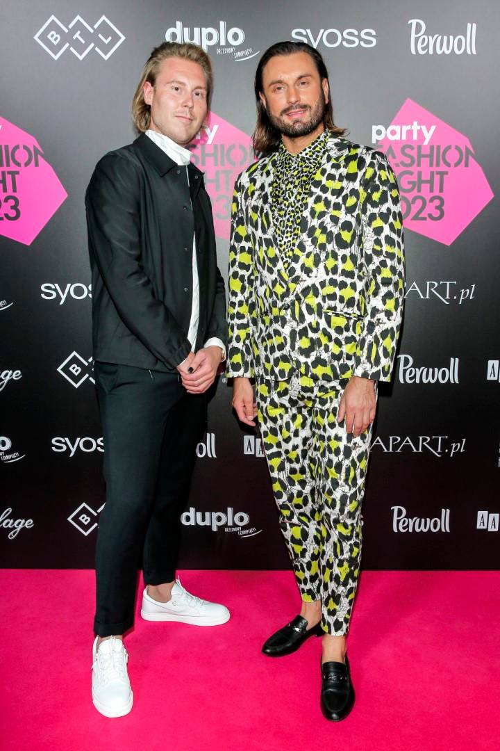 Party Fashion Night 2023: Klaudia Halejcio, Anna Maria Sieklucka, Maffashion, Helena Englert, Edyta Zając