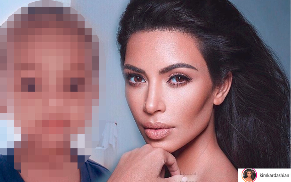 Kim Kardashian przerabia zdjęcia syna w photoshopie! Chciała mu rozjaśnić skórę