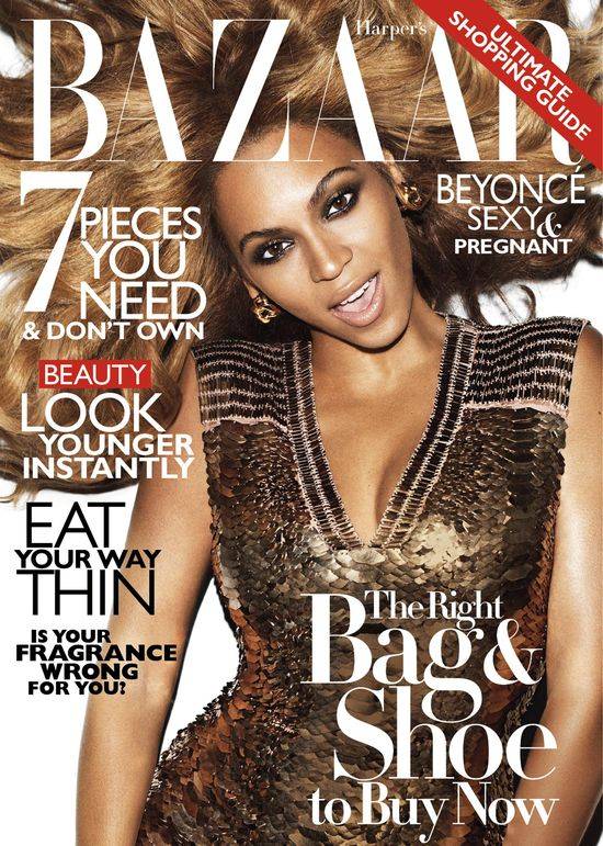 Beyonce na okładkach magazynów