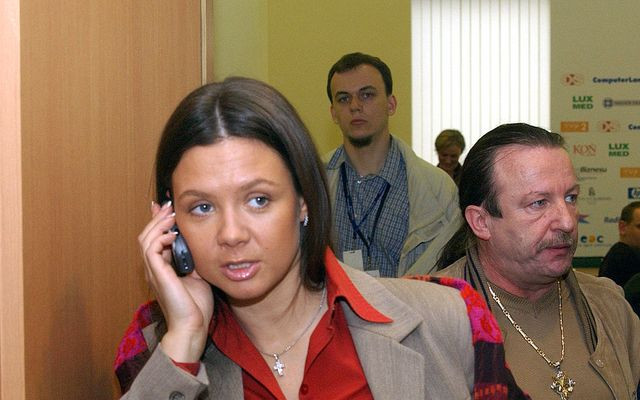 Stare zdjęcia Kingi Rusin