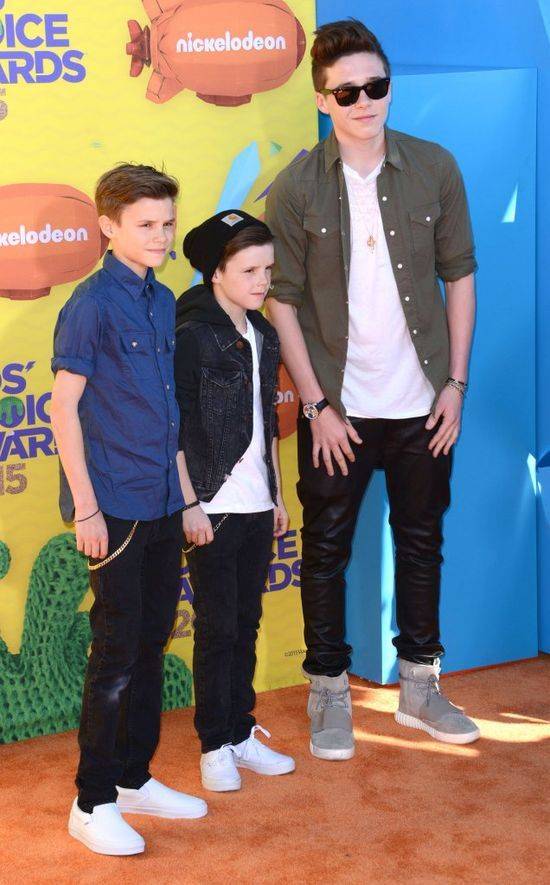 Brooklyn Beckham – wyrośnie z niego ciacho?