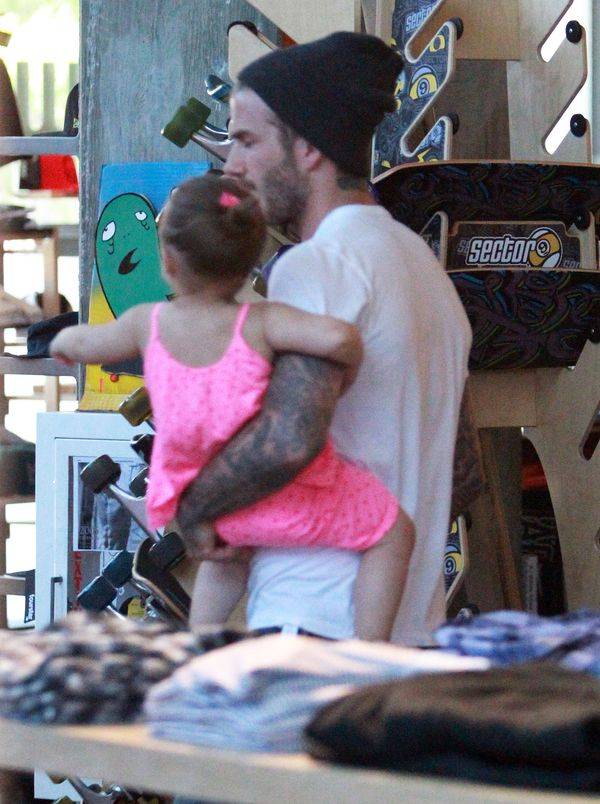 Harper – córeczka Victorii i Davida Beckhamów