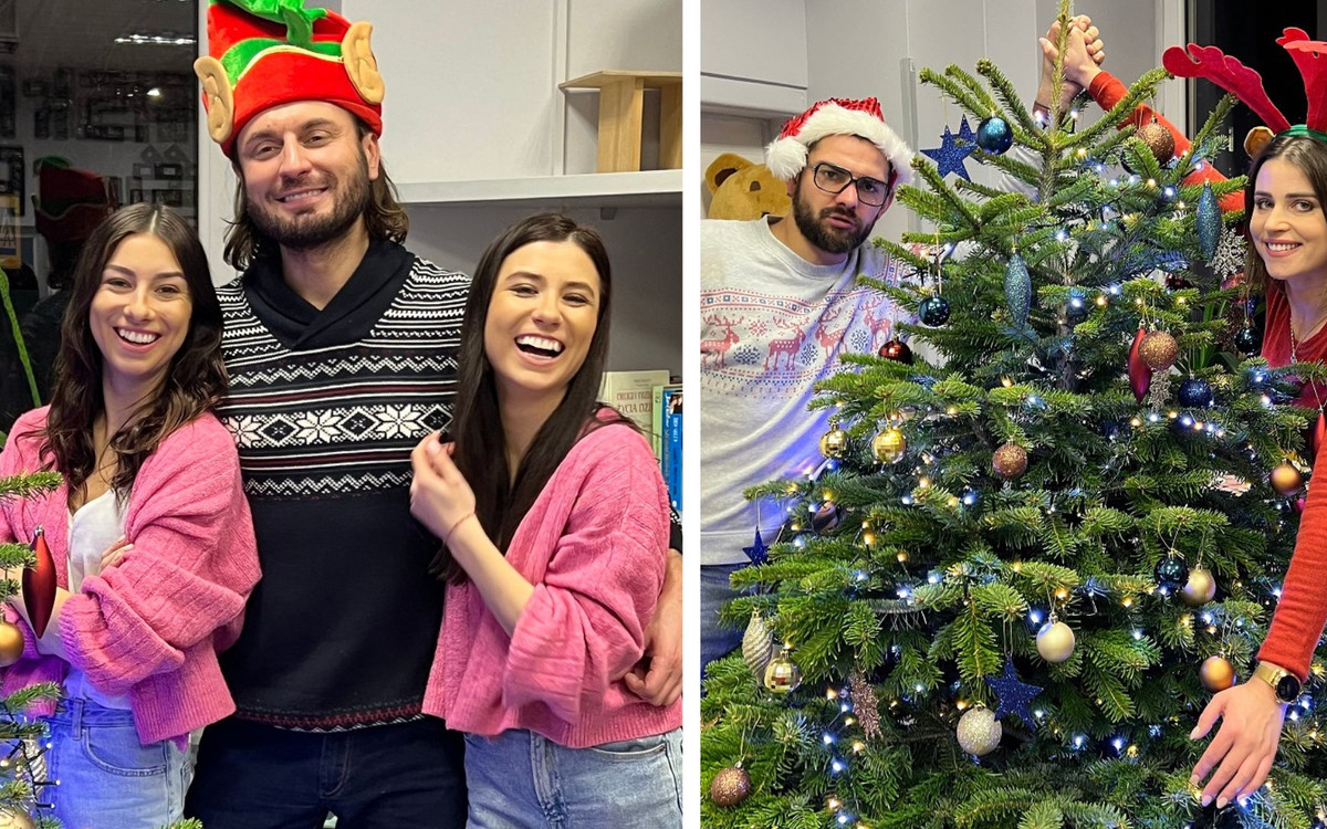 Świąteczne spotkanie z gwiazdami. Angelika Głaczkowska i Igor Jakubowski z BIG BROTHERA nadal razem