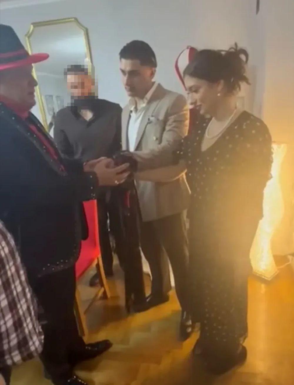 ślub Viki Gabor, fot. Facebook