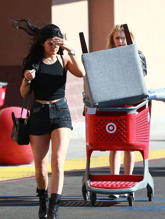 Kylie Jenner na zakupach