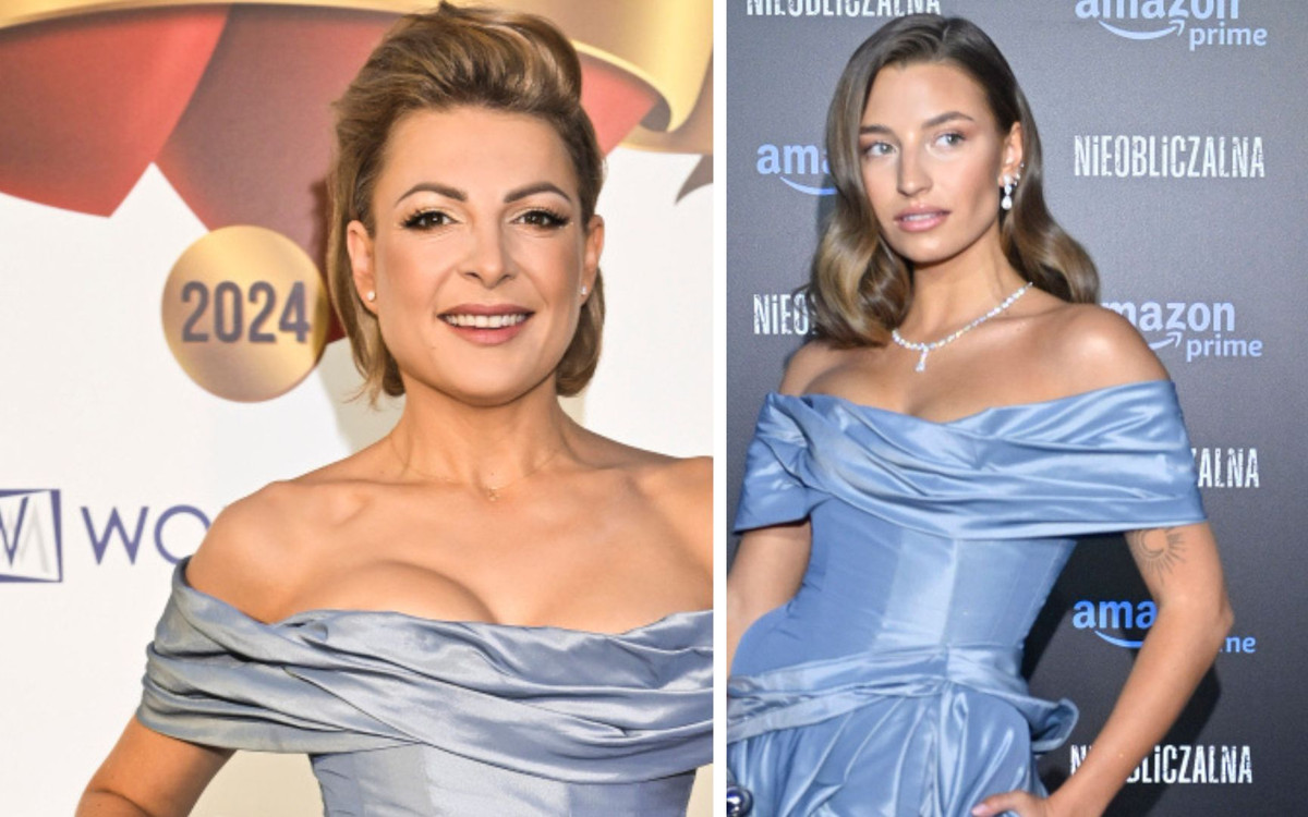 Julia Wieniawa i Magdalena Narożna w tych samych kreacjach. Która wygrywa?