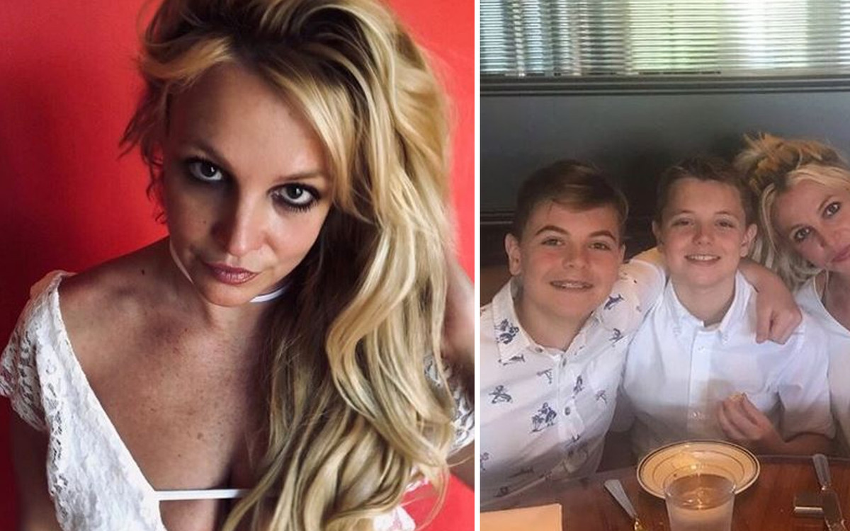 Syn Britney Spears OBRAŻA jej ojca: Mama może NIGDY więcej nie zaśpiewać