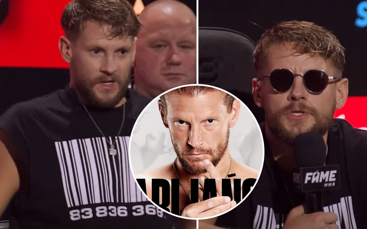 Sebastian Fabijański ogłasza… powrót do Fame MMA! “Moja pierwsza walka to była karykatura walki”