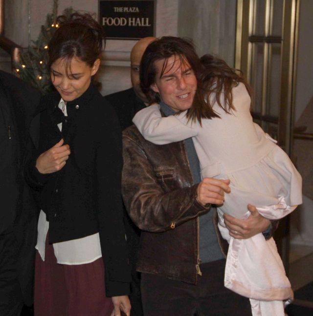 Po TEJ TRAGEDII Tom Cruise postanowił w końcu spotkać się z córką