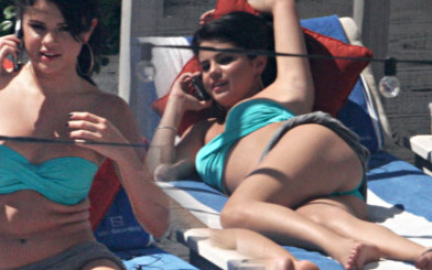 Selena Gomez w bikini (FOTO)