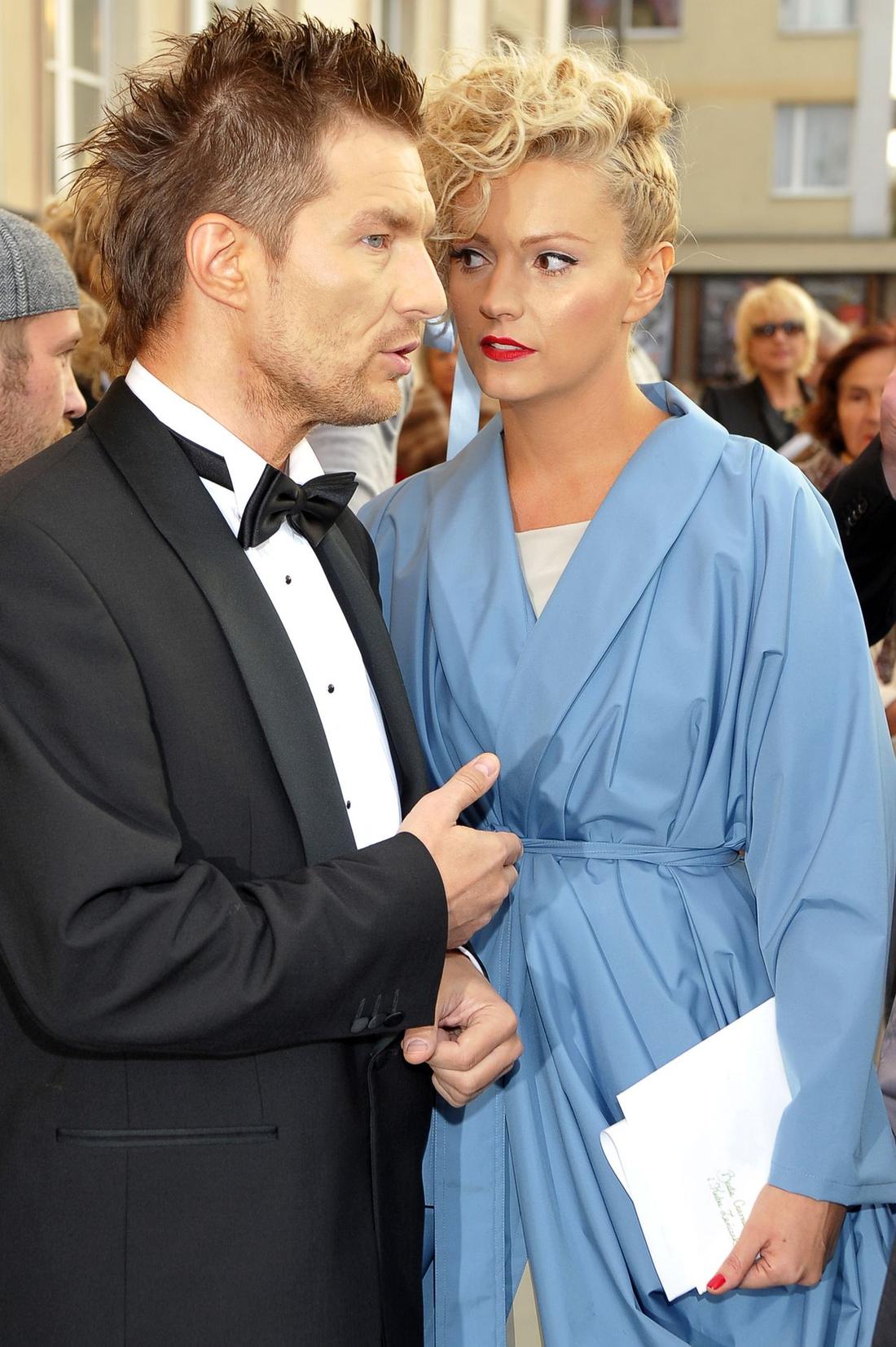 Adam Sztaba, Dorota Szelągowska, SK, fot. Kurnikowski/AKPA. 