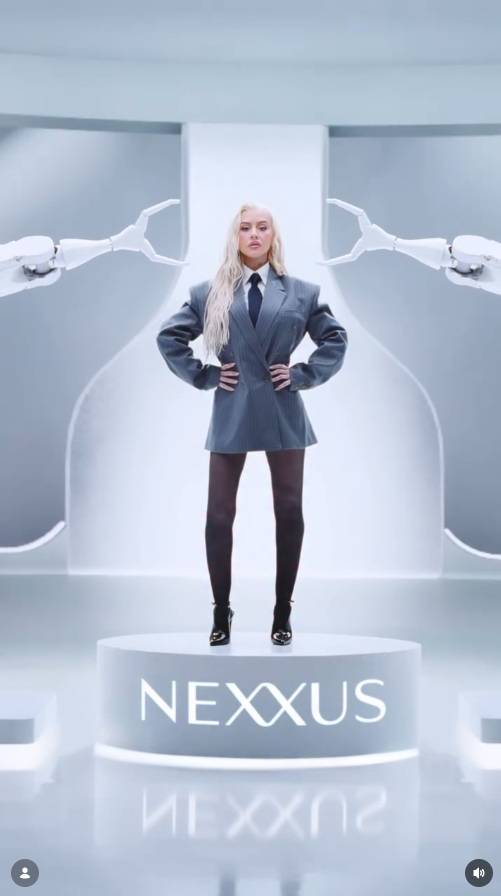 Christina Aguilera, fot. Instagram