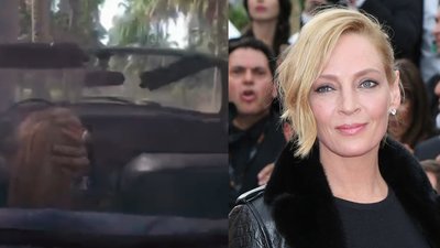 Niedowierzanie! Uma Thurman prawie zginęła!