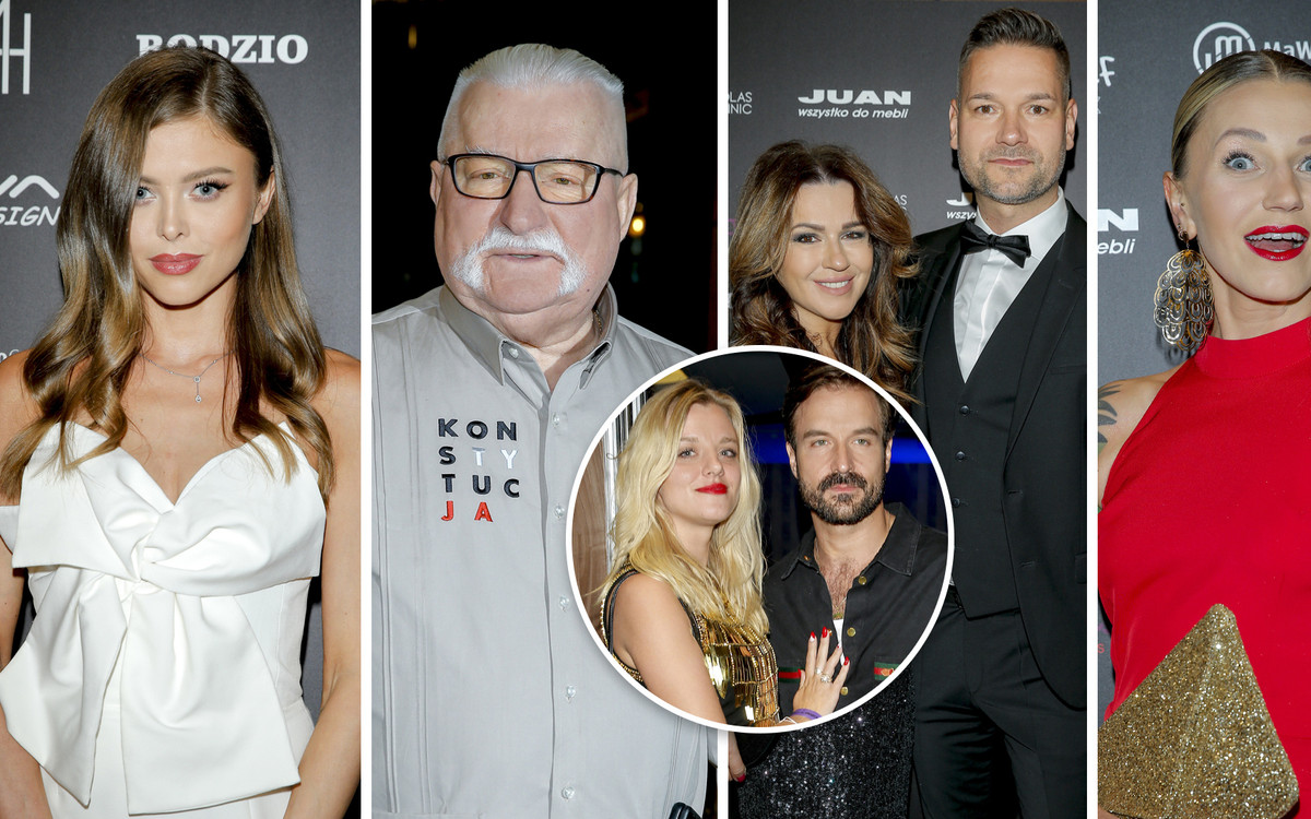 Gwiazdy na Charytatywnym Balu: Piotr Stramowski z nową partnerką, Joanna Opozda oraz… Lech Wałęsa