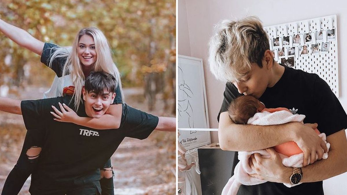 Znamy imię drugiej córki Sylwii Przybysz! Jan Dąbrowski wygadał się w wywiadzie. Jest nietypowe