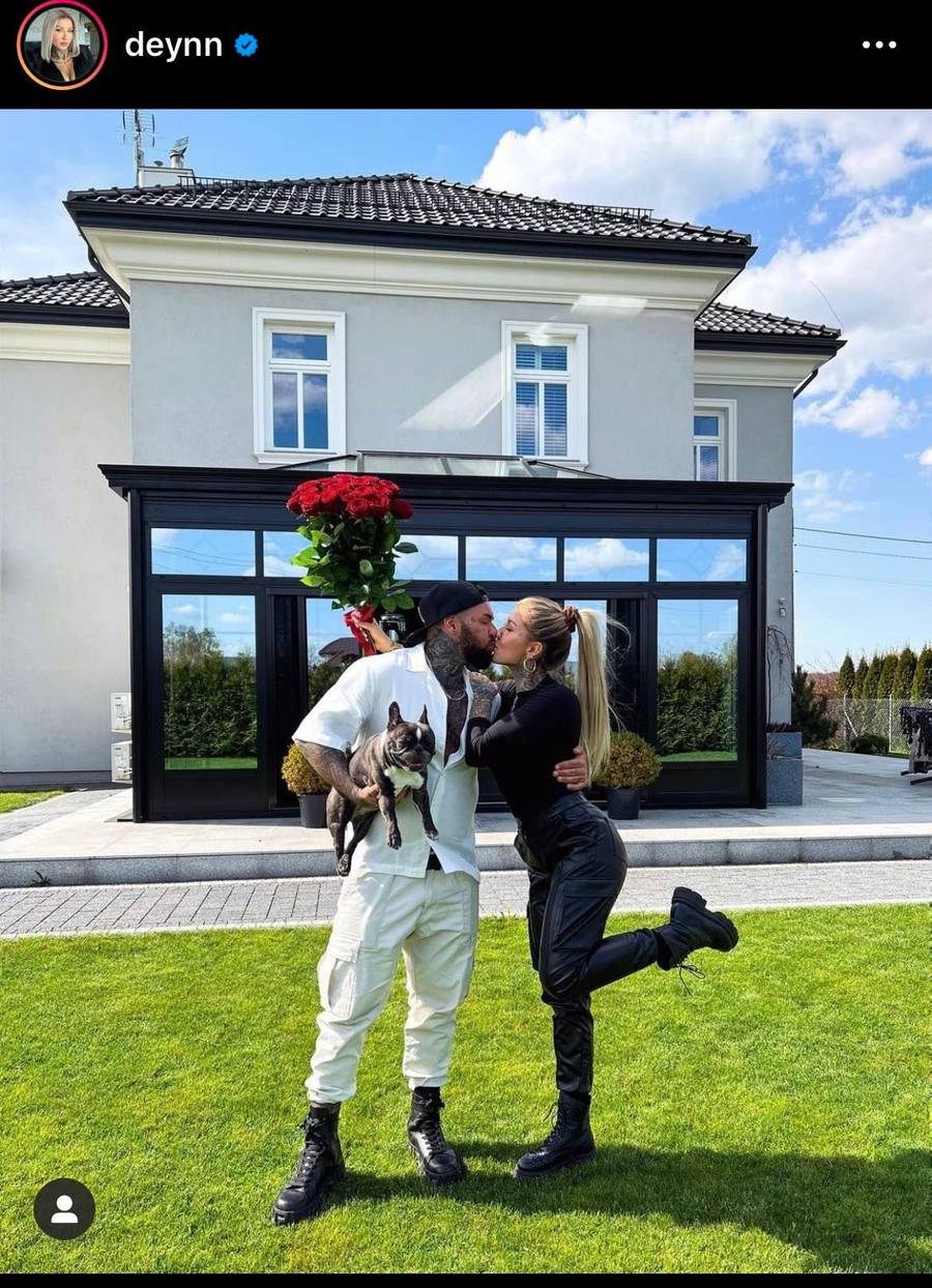 Deynn i Daniel Majewski kupili DOM! W środku mrocznie jak u Blanki Lipińskiej