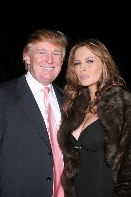 Naga sesja z kobietą i inne pikantne szczegóły z życia Melanii Trump