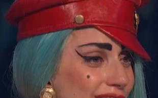 Lady Gaga płacze w You Can Dance (VIDEO)