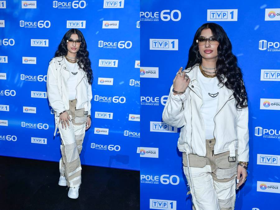Konferencja Opole 2023: Jeansowa Doda, Viki Gabor niczym Kayah, Marina odsłania zgrabne nogi