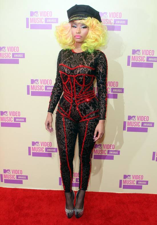 Gwiazdy na gali MTV VMA przed laty