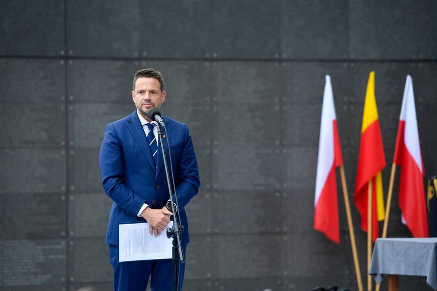 Rafał Trzaskowski, fot. AKPA.