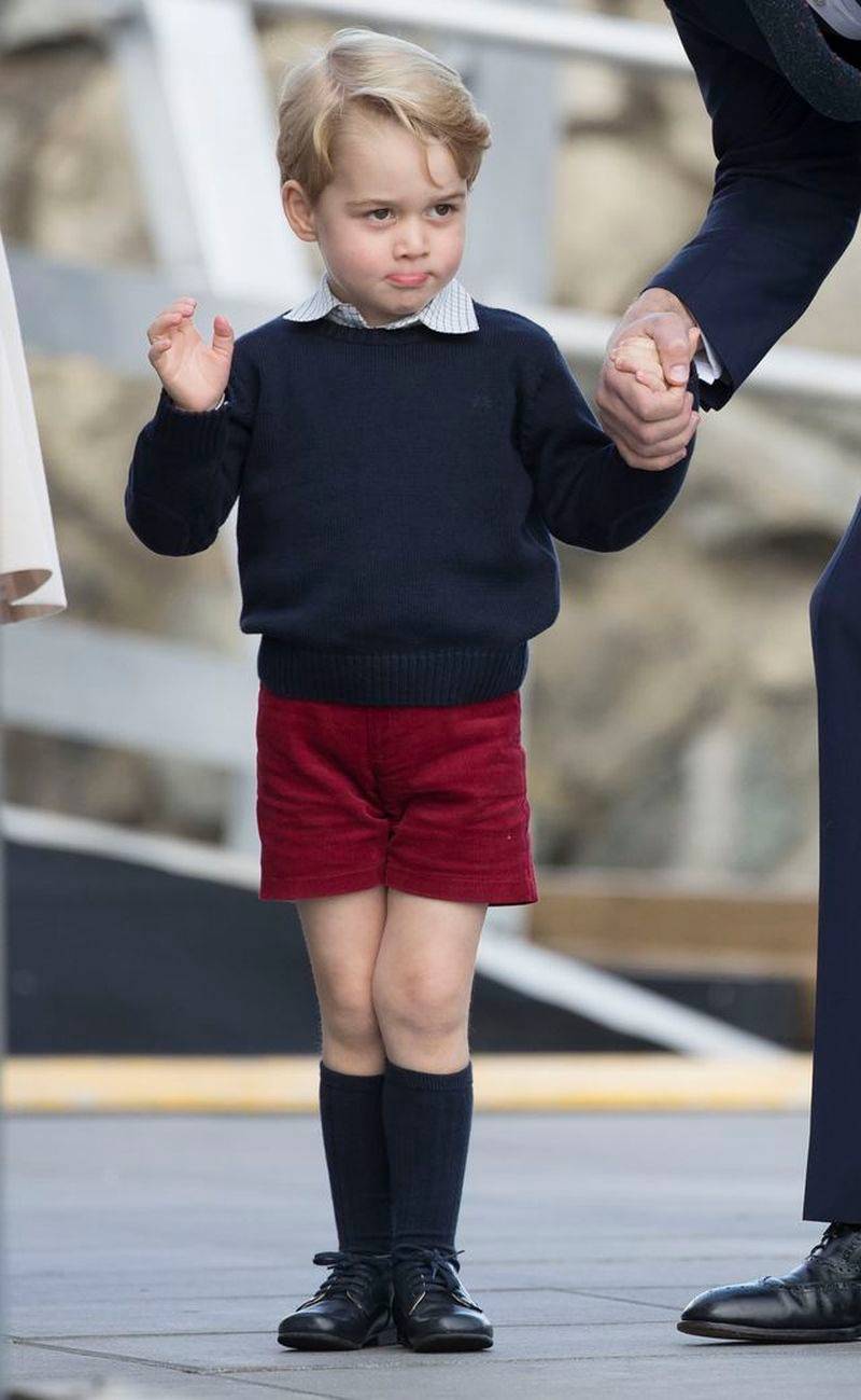 Te ZWYKŁE rzeczy są ZAKAZANE dla George’a, Charlotte i Louisa